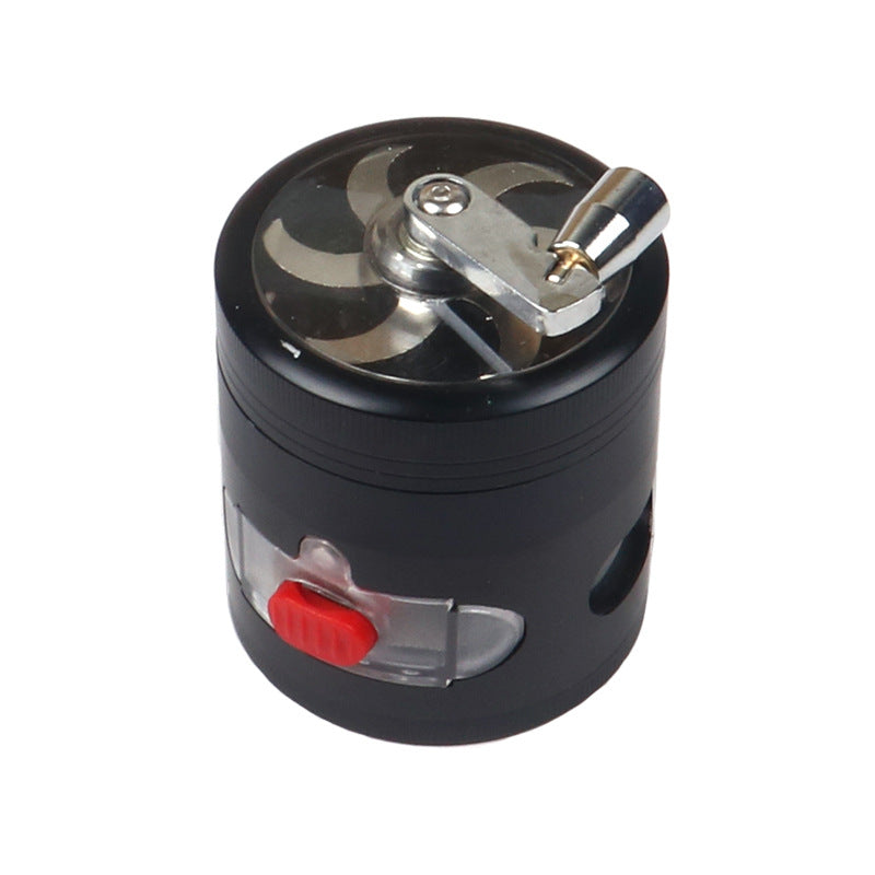 Grinder with Drawer & 4 Detachable Layers