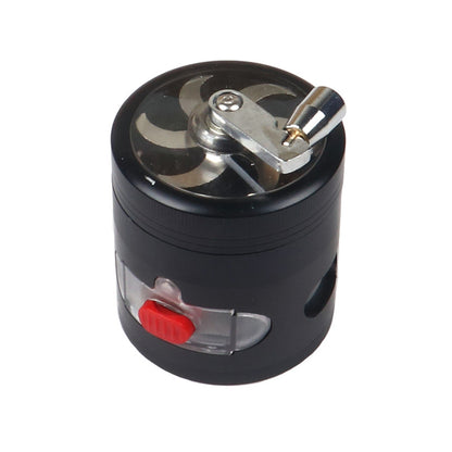 Grinder with Drawer & 4 Detachable Layers