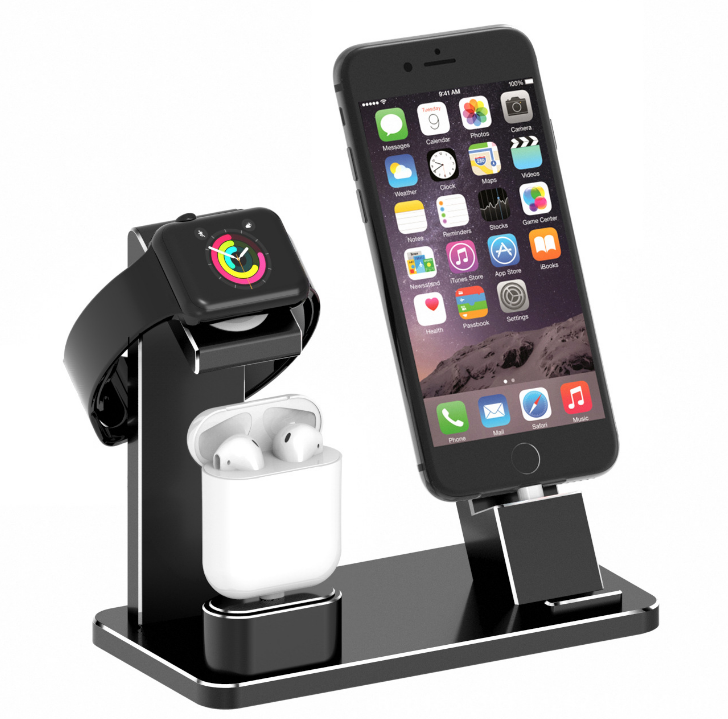 4 IN 1 AIRPODS CHARGING DOCK HOLDER - My Store