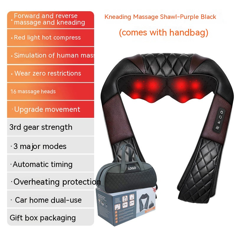 Electric Hot Compress Massager