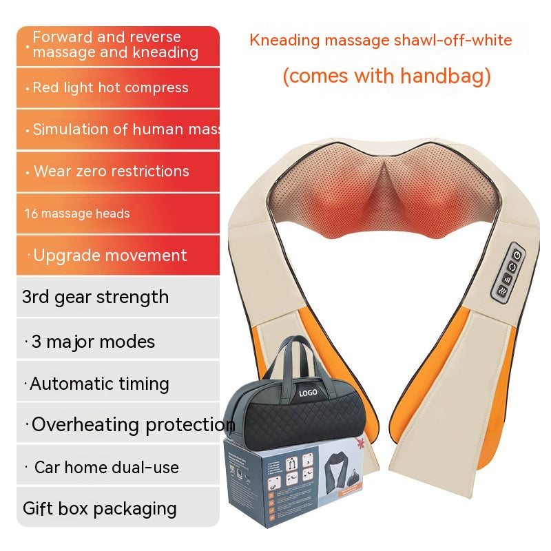 Electric Hot Compress Massager