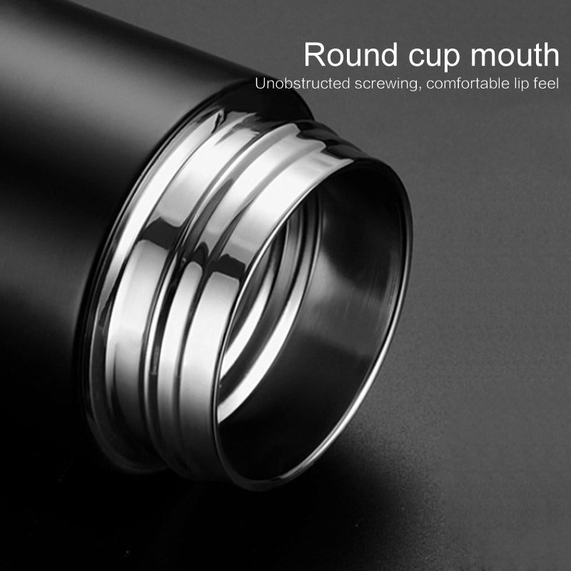 Stainless Steel Vacuum Flask Frosted Gift - My Store