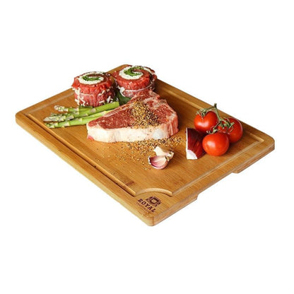 Natural Bamboo Cutting Board with Environmental Protection