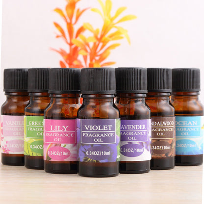 Aromatherapy essential oils