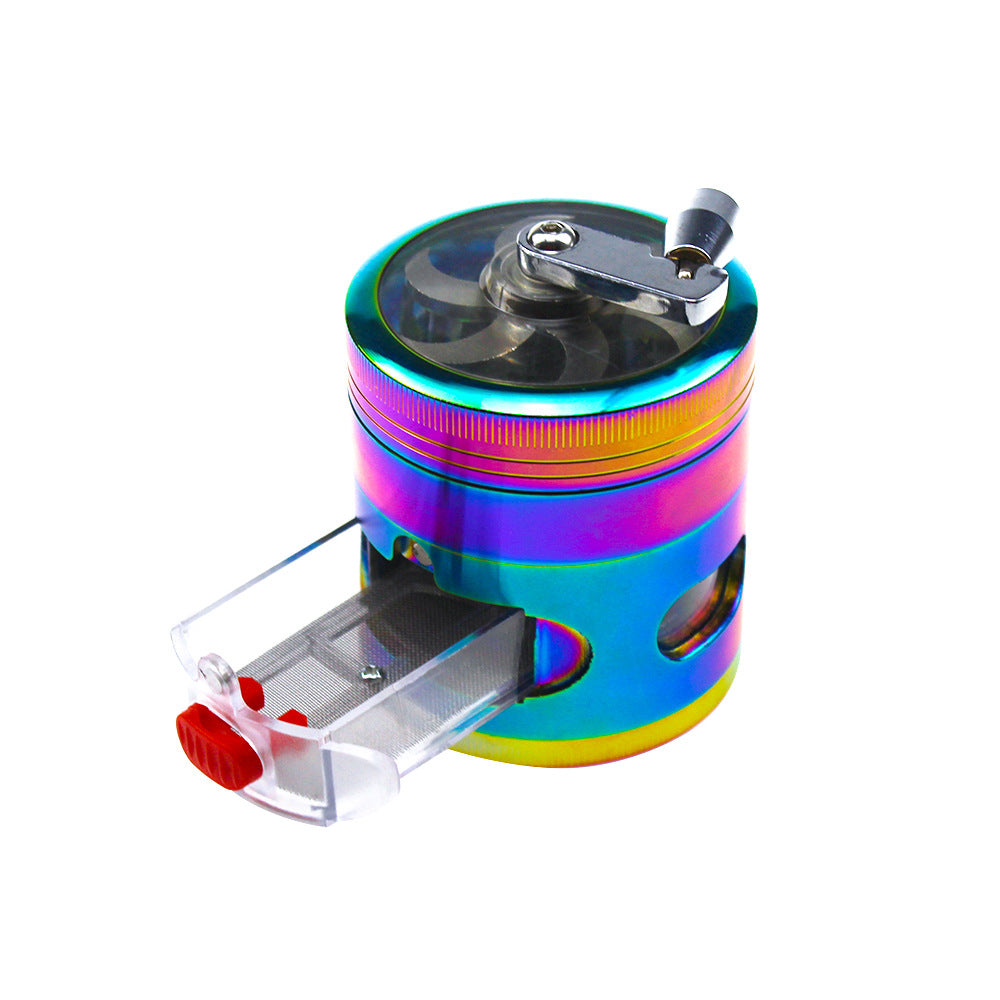 Grinder with Drawer & 4 Detachable Layers