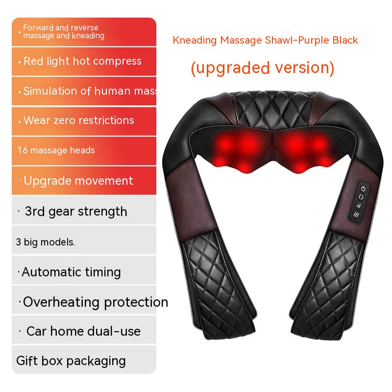 Electric Hot Compress Massager