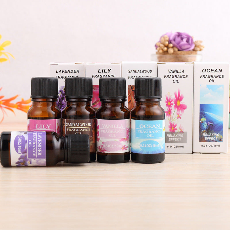 Aromatherapy essential oils