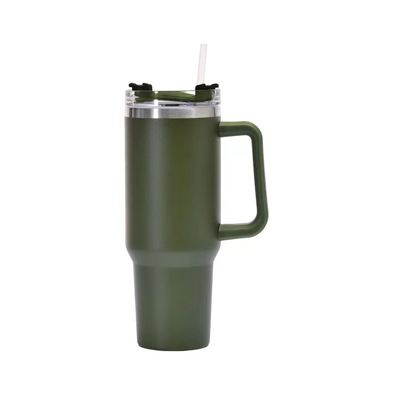 Portable Stainless Steel Thermal Mug 40oz