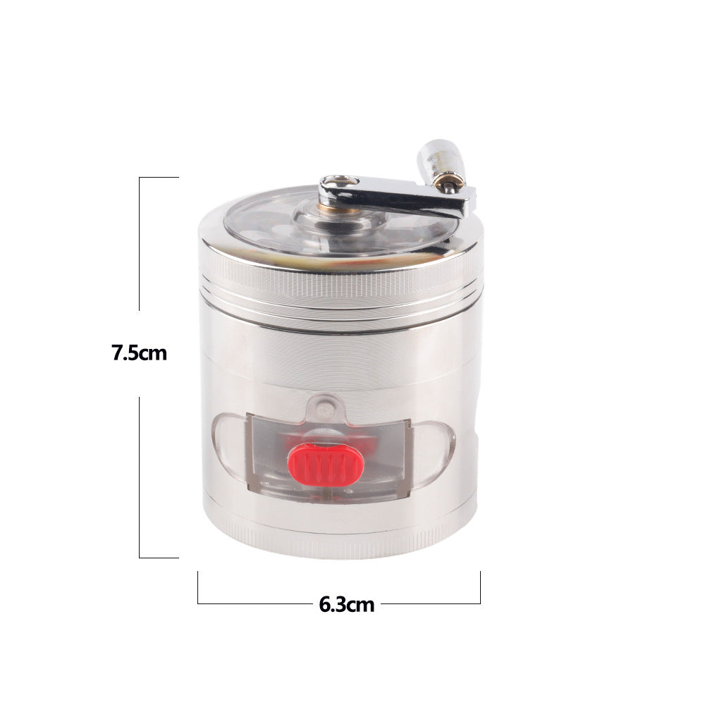 Grinder with Drawer & 4 Detachable Layers