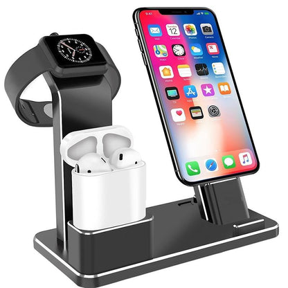 4 IN 1 AIRPODS CHARGING DOCK HOLDER - My Store