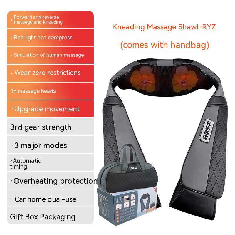 Electric Hot Compress Massager