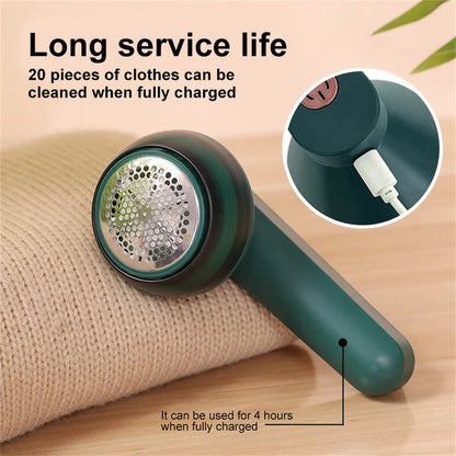 USB Rechargeable Electric Lint Remover Rechargeable, Electric Lint Remover For Clothing, Portable Electric Lint Remover Clothes Fluff Pellet Remover, Electric Pellets Lint Remover For Clothing - My Store