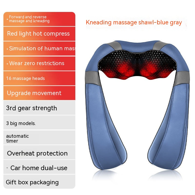 Electric Hot Compress Massager