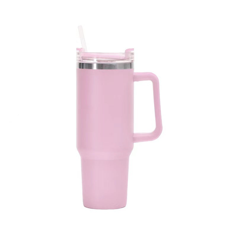 Portable Stainless Steel Thermal Mug 40oz