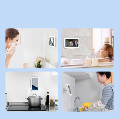 Shower Phone Box Bathroom Waterproof Phone Case Seal Protection Touch Screen Mobile Phone Holder For Kitchen Handsfree Gadget - My Store