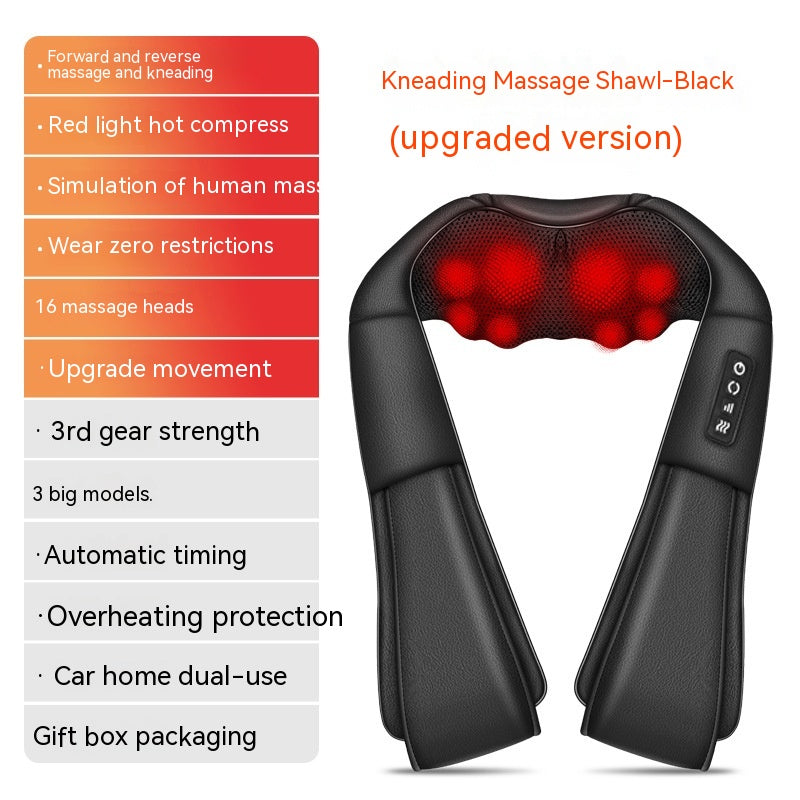 Electric Hot Compress Massager