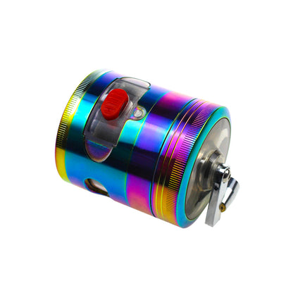 Grinder with Drawer & 4 Detachable Layers