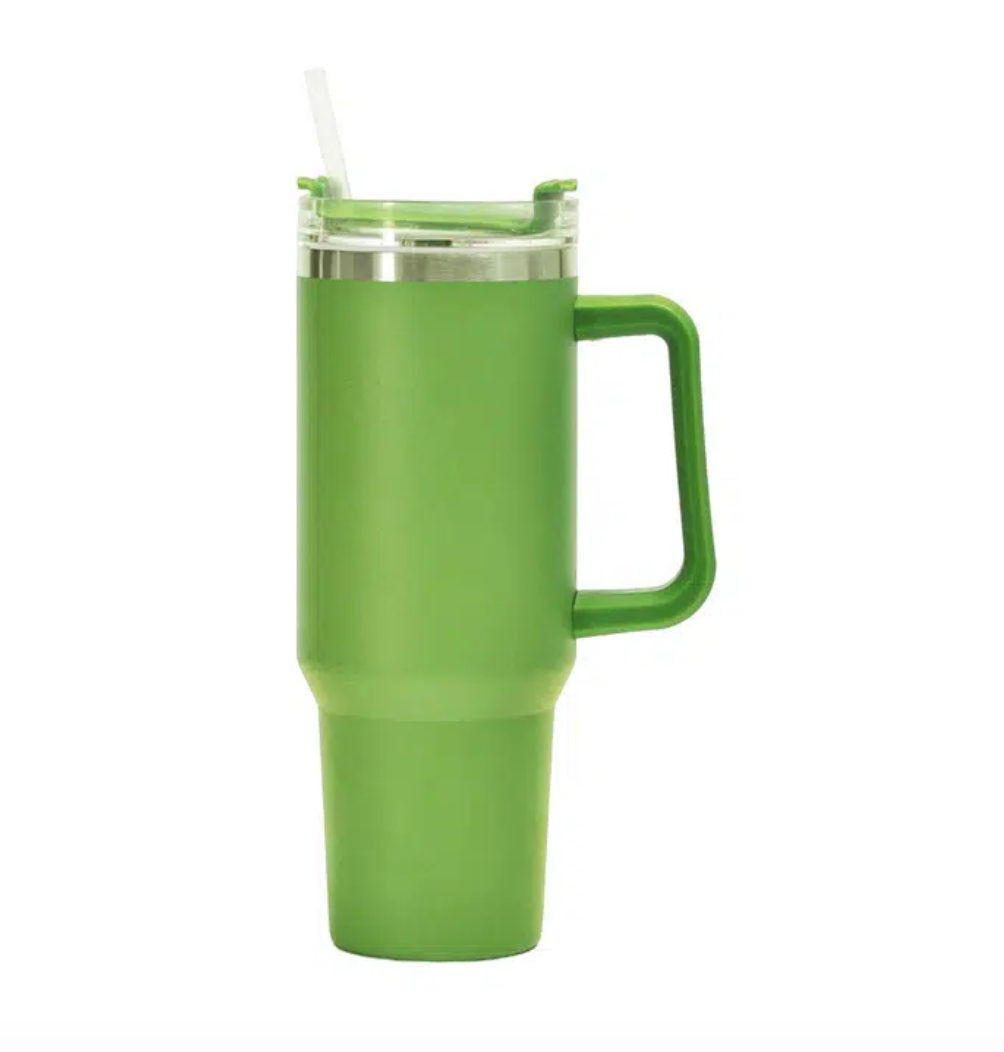 Portable Stainless Steel Thermal Mug 40oz