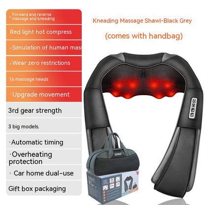 Electric Hot Compress Massager