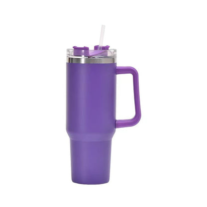 Portable Stainless Steel Thermal Mug 40oz