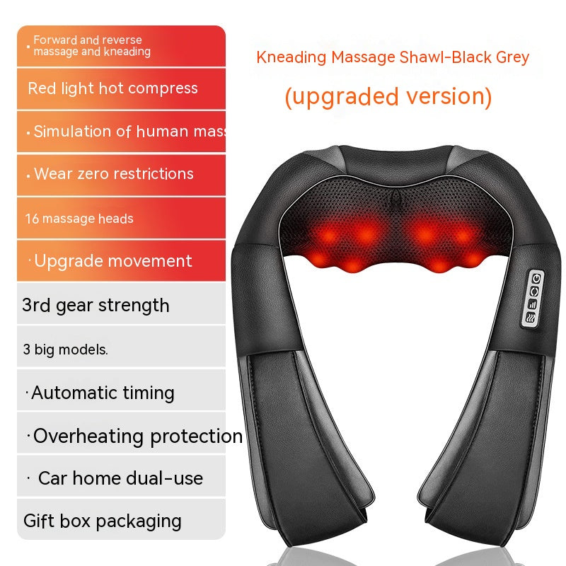 Electric Hot Compress Massager