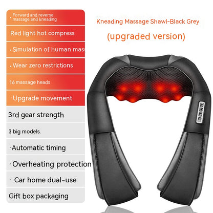 Electric Hot Compress Massager