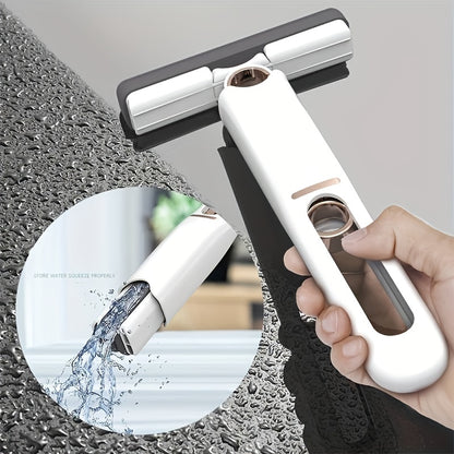 New Portable Self-NSqueeze Mini Mop, Lazy Hand Wash-Free Strong Absorbent Mop Multifunction Portable Squeeze Cleaning Mop Desk Window Glass Cleaner Kitchen Car Sponge Cleaning Mop Home Cleaning Tools - My Store