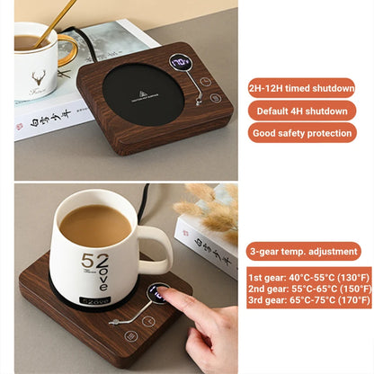 Smart Mug Warmer Electric Heating Coaster