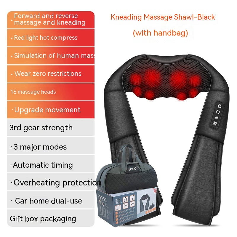 Electric Hot Compress Massager