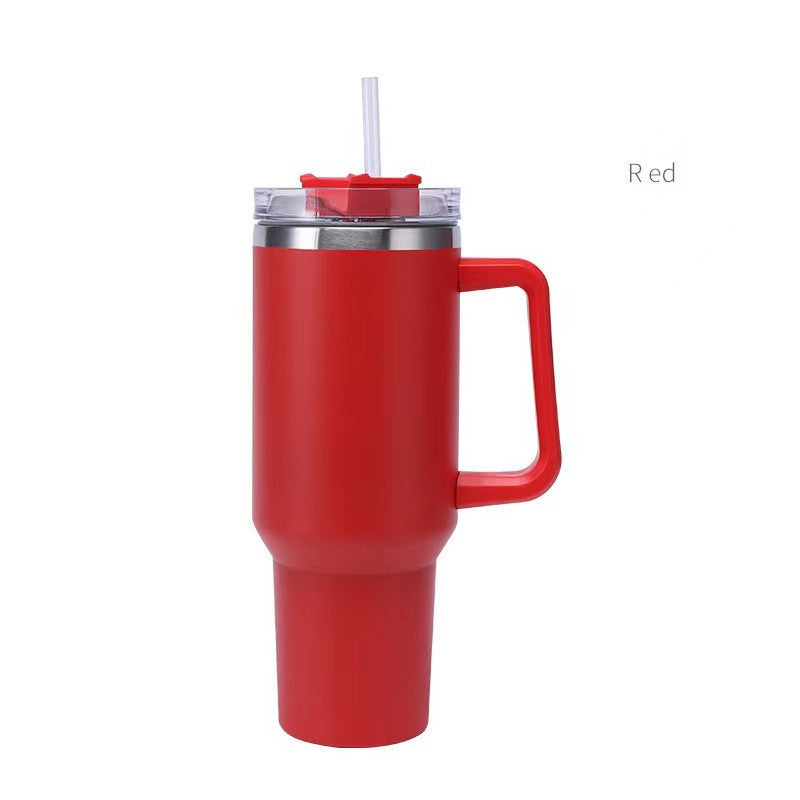 Portable Stainless Steel Thermal Mug 40oz